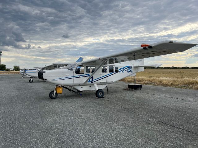 GIPPSLAND GA-8 Airvan (A2-CSL) - At Maun, Botswana. 18-MAY-2022