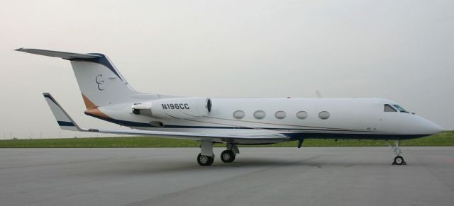 Gulfstream Aerospace Gulfstream 3 (N196CC)