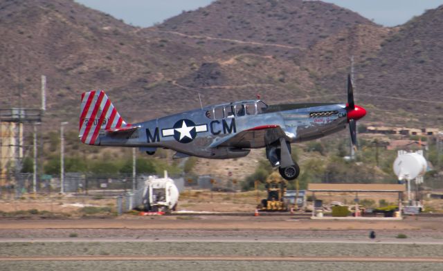 North American P-51 Mustang (N251MX)