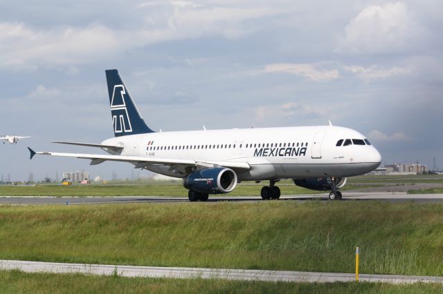 Airbus A320 (F-OHME) - Taxing at Lester B. Pearson Intl Airport,CYYZ/YYZ