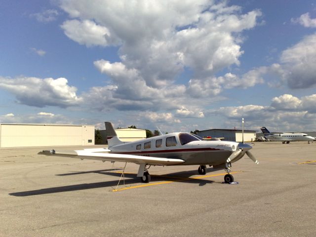 Piper Saratoga/Lance (N9210N)