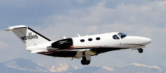 Cessna Citation Mustang (N510HS)