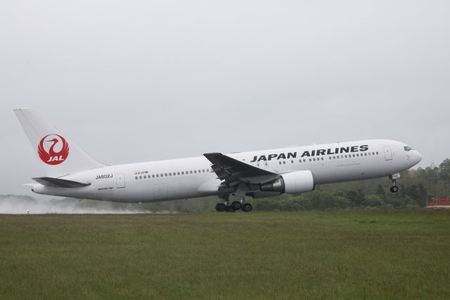 BOEING 767-300 (JA602J) - June 3rd 2017:HKD-HND.