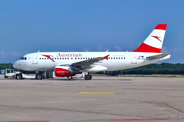 Airbus A319 (OE-LDG)