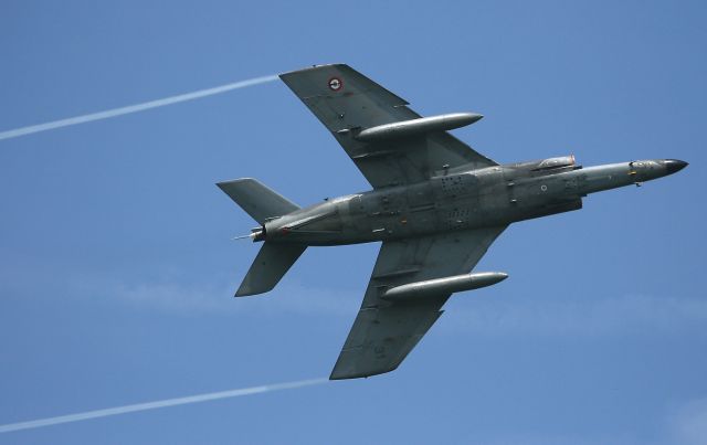 SEM — - French navy Dassault Super Etendard M , La Ferté Alais Airfield (LFFQ) Air Show (Le Temps Des Hélices) in may 2012