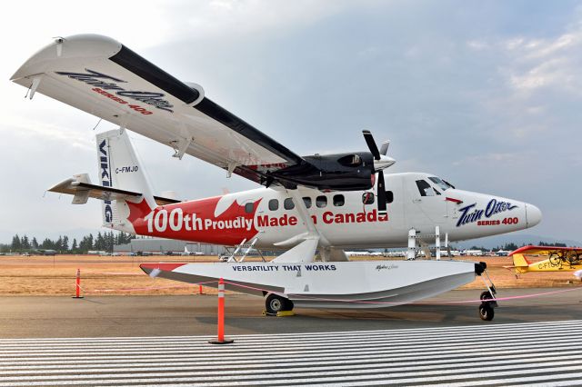 De Havilland Canada Twin Otter (C-FMJO)