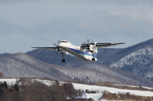 de Havilland Dash 8-400 (JA848A) - 21 January 2017:HKD-CTS.