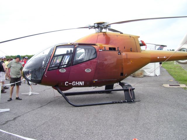 C-GHNI — - On static display at the Quebec City Airshow 2008