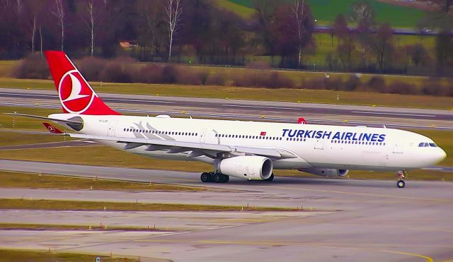 Airbus A330-300 (TC-LOD)
