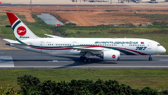 Boeing 787-8 (S2-AJY)