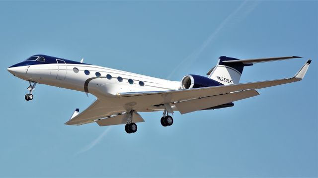 Gulfstream Aerospace Gulfstream V (N550LK)