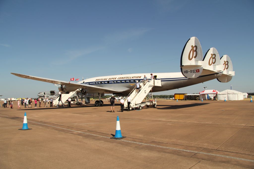 HB-RSC — - On display at RIAT 2013