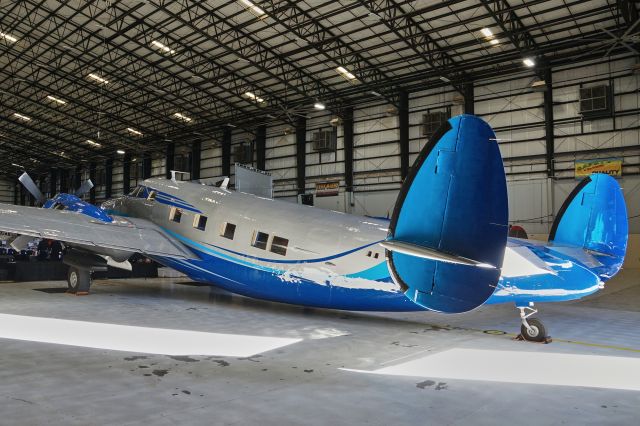 OAKLAND Centaurus (N500LN) - On display in the GDC hangar at the San Antonio Aviation and Aerospace Hall of Fame fundraiser dinner.