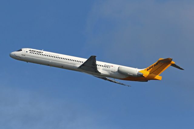 McDonnell Douglas MD-83 (PK-OCS)