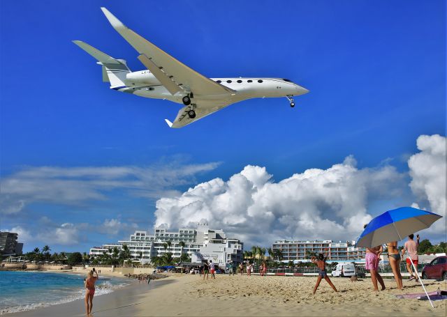 Gulfstream Aerospace Gulfstream G650 (LX-RAY)