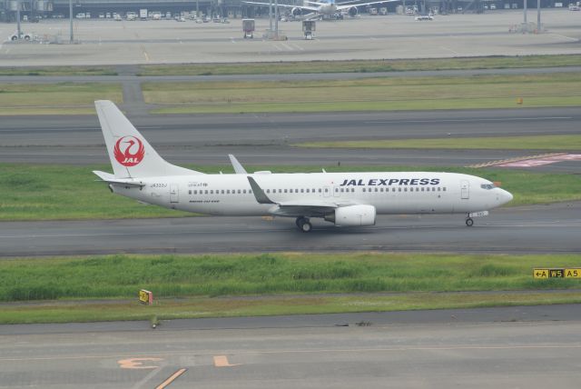 Boeing 737-800 (JA333J) - JAL Express B737-846 cn40348