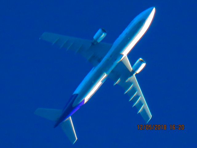Airbus A300F4-600 (N681FE)