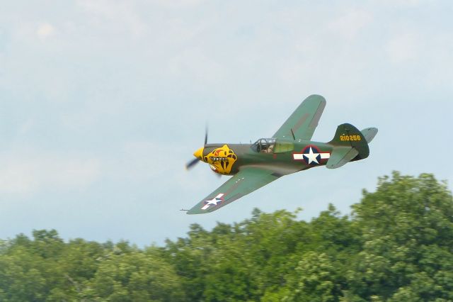 — — - P-40