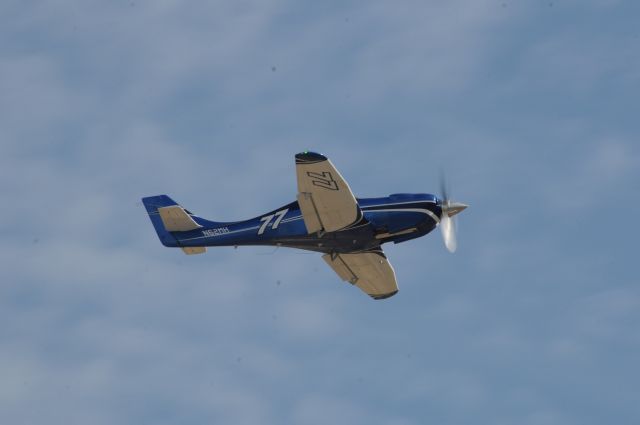 PAI Lancair 320 (N62MH) - A very sleek Lancair departing before the airshow. br /Best viewed in full! 