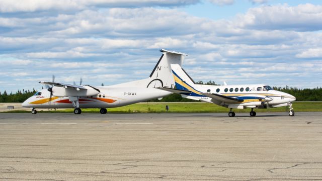 de Havilland Dash 8-100 (C-GYWX)