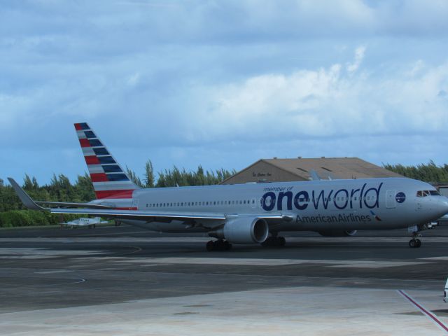 BOEING 767-300 (N343AN) - Jan 1st 2017 at San Juan