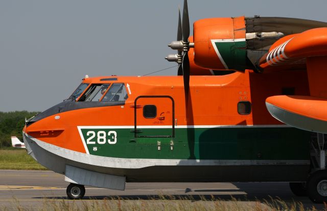 Canadair CL-215 (C-FAYU)