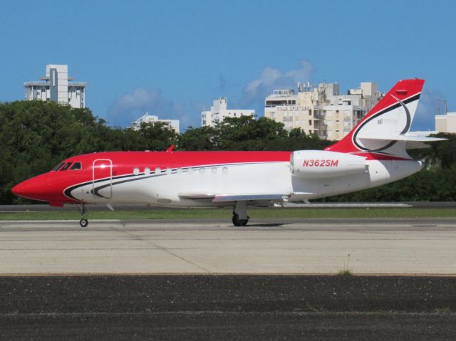 Dassault Falcon 2000 (N362SM)