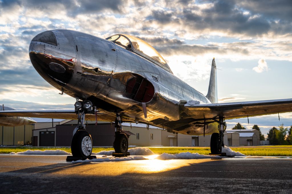 Lockheed T-33 Shooting Star —