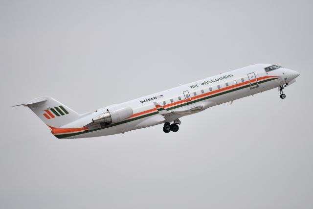 Canadair Regional Jet CRJ-200 (N465AW) - 5-L 03-28-23