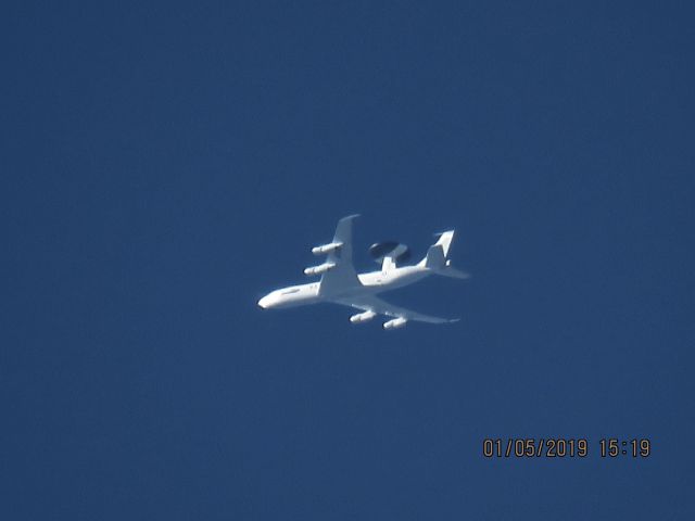 Boeing E-3F Sentry (80-0137)