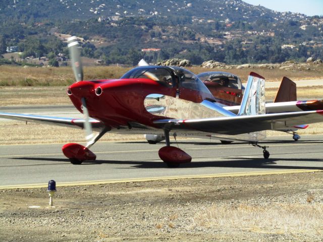 Experimental  (N516TD) - Taxiing at Ramona