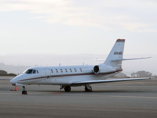 Cessna Citation Sovereign (N364QS) - Netjets.