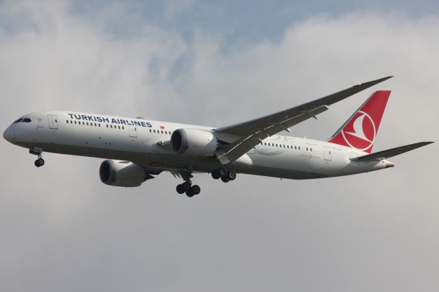Boeing 787-9 Dreamliner (TC-LLA)