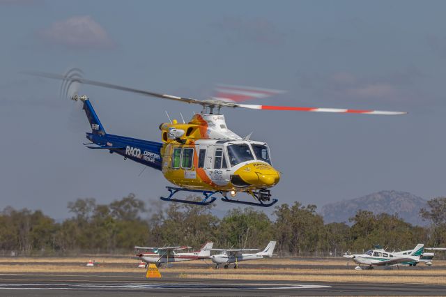 Bell 412 (VH-EPR)