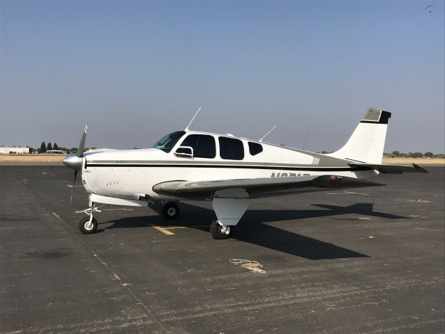 Beechcraft Bonanza (36) (N351Z) - N351Z at KMYV