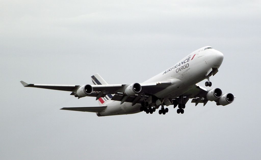 Boeing 747-200 (F-GIUD) - Air France Cargo