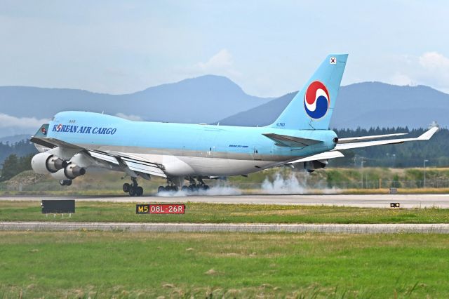 Boeing 747-400 (HL7601)