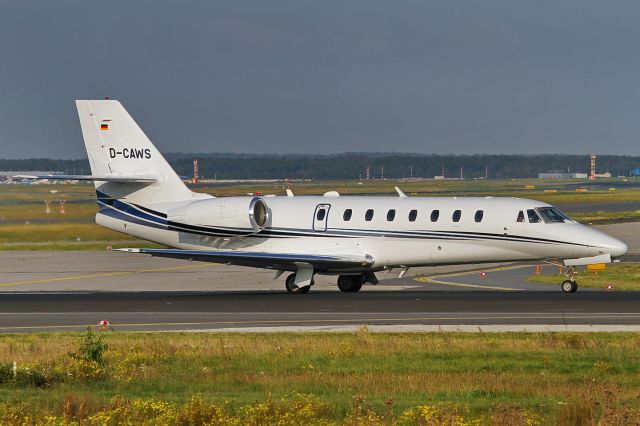 Cessna Citation Sovereign (D-CAWS) - date: 16-Sep-2014