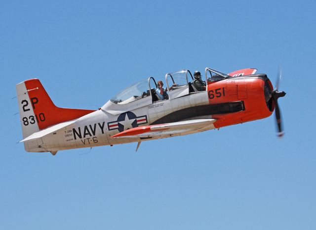 North American Trojan — - Valle Airport, Arizona