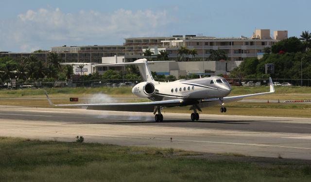 Gulfstream Aerospace Gulfstream V (N565JT)