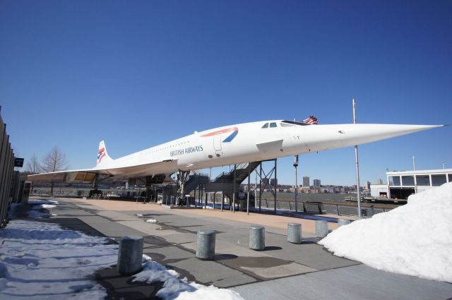 Aerospatiale Concorde (G-BOAD) - No words needed