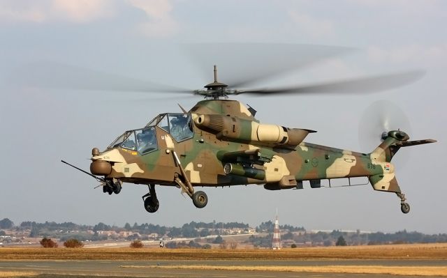 SAAF676 — - Rooivalk AHS Attack Helicopter