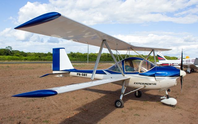 Unknown/Generic Microlight aircraft (PU-SDT)