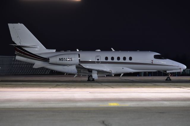 Cessna Citation Latitude (N514QS)