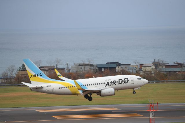 Boeing 737-700 (JA11AN) - November 10th 2018:HND-HKD.