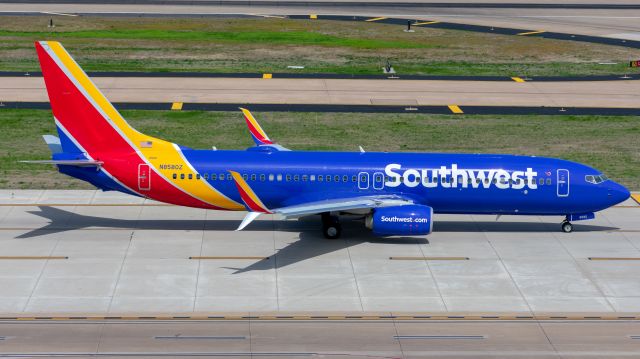 Boeing 737-800 (N8580Z) - Taken March 31, 2019.