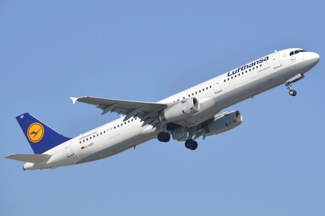 Airbus A321 (D-AIDP)