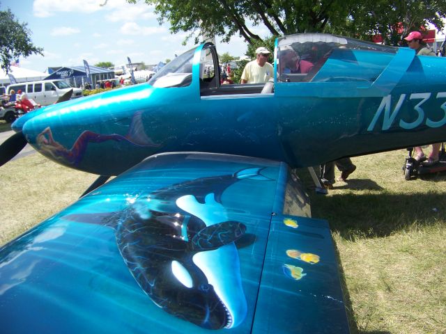 Vans RV-7 (N33MR)