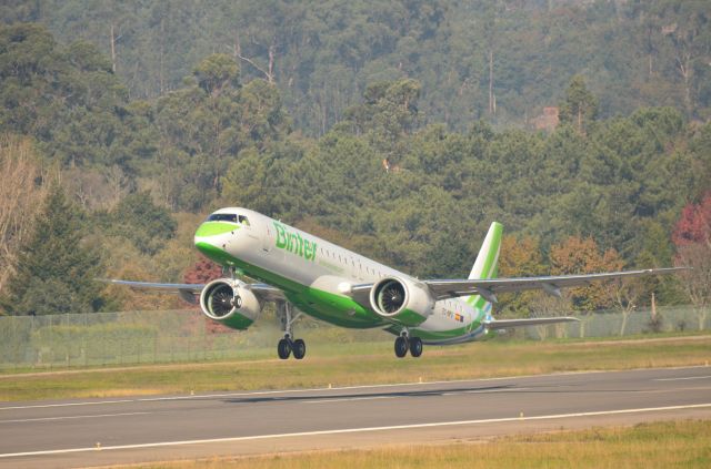 EMBRAER ERJ-190-400 (EC-NPU) - EC-NPU TakeOff From LEVX Destination GCXO. 13-11-2021