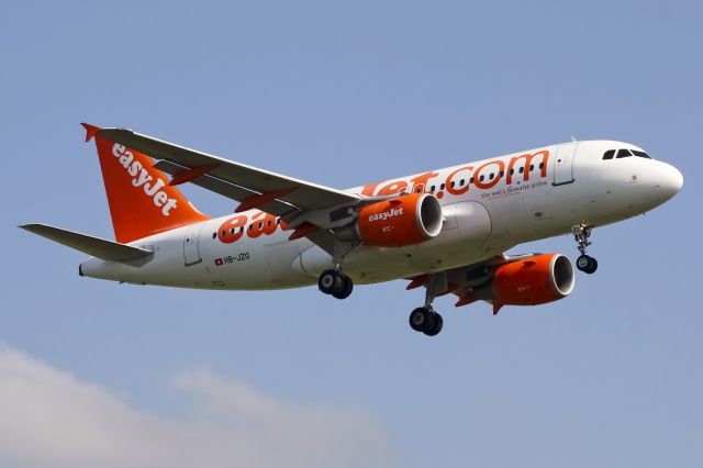 Airbus A320 (HB-JZO)